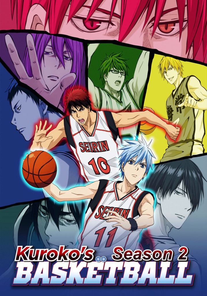 Anime Kuroko no Basket S2